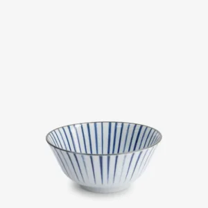 Acquista Ora TOKYO design studio Natsu Tokusa Tayo Ciotola 15.2X6.7Cm Blue/White