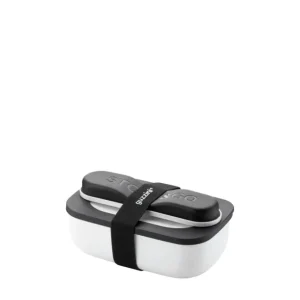 Non Perdere Guzzini Store&Go Set Lunch Box Con Posate Da Viaggio
