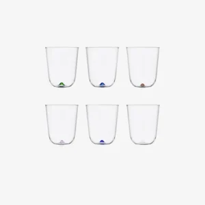 Economico Ichendorf Bambus Party Bicchieri Bibita Assortiti Set 6 pz