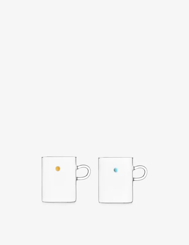 Ichendorf Soleils Mug Turchese E Giallo Set 2pz Offerta Lampo