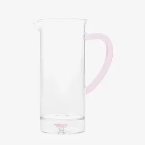Prezzo Di Fabbrica Zafferano Teca Spring Caraffa Farfalla Rosa