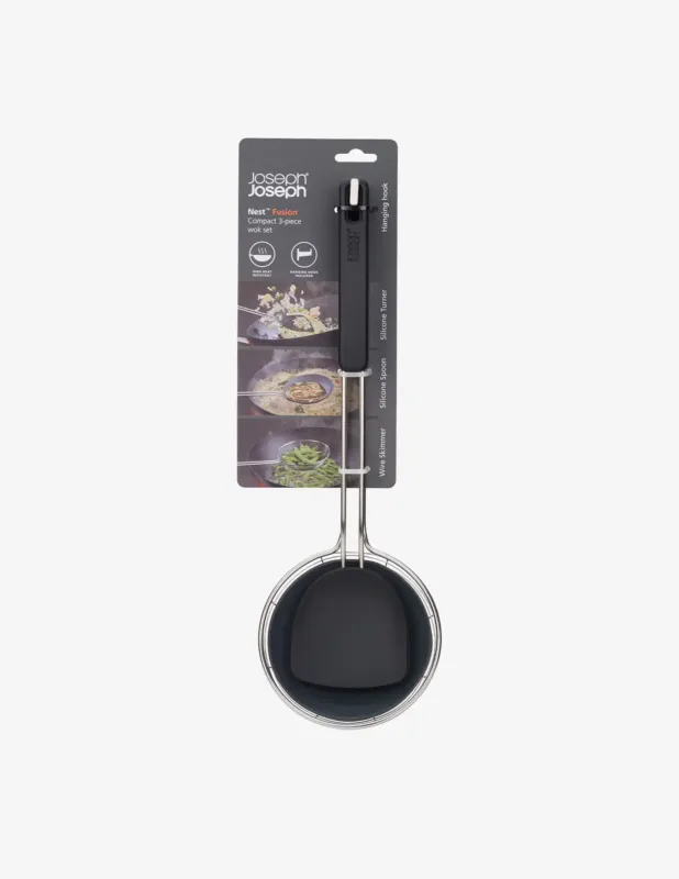 Joseph Joseph Nest Set Wok Fusion 3pz Esclusivo