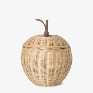 Ferm Living Apple Braided Storage Large Reso Gratuito