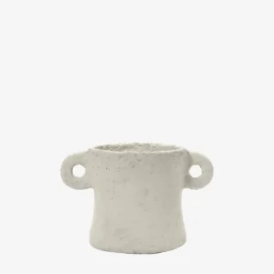Serax Vaso L Paper Mache Earth By Marie Michielssen Professionale