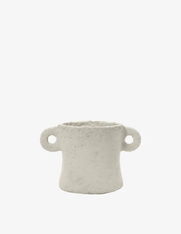 Serax Vaso L Paper Mache Earth By Marie Michielssen Professionale