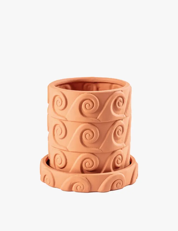 Seletti Vaso E Sottovaso Magna Graecia Di Tendenza