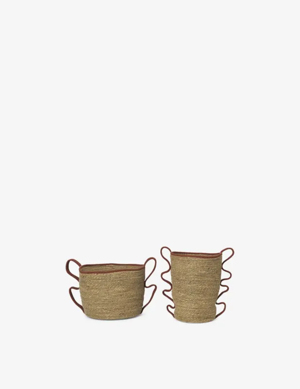 Occasione Imperdibile Ferm Living Verso Cestini - Set of 2