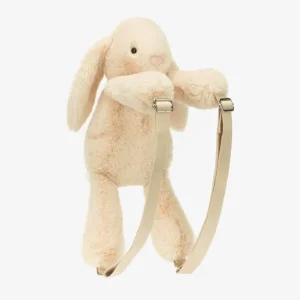 Jellycat Smudge Rabbit Backpack Peluche Scelto Dai Clienti