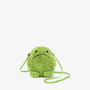 Jellycat Ricky Rain Frog Bag Peluche Affare