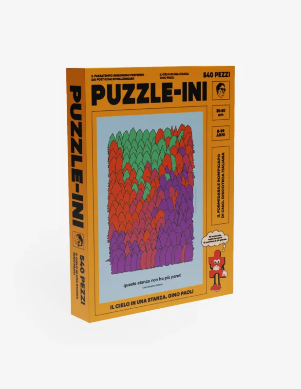 Offerta Limitata Ciao Discoteca Italiana Puzzle Il Cielo In Una Stanza