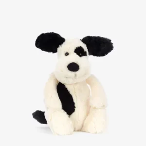 Jellycat Bashful Black & Cream Puppy Original Medium Peluche Prezzo Basso