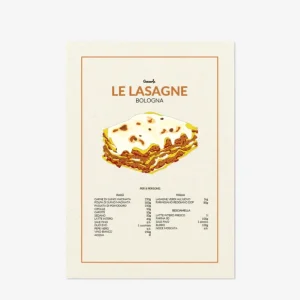 Guzzerie Le Lasagne Poster Consegna Rapida
