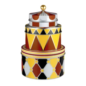 Alessi Circus Marcel Wanders set 3 scatole in banda stagnata Vendita Finale