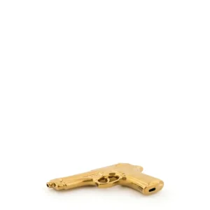 Ultime Pezzi Seletti Limited Gold Edition Porcelain My Gun Cm.22 X 14 X 3.5