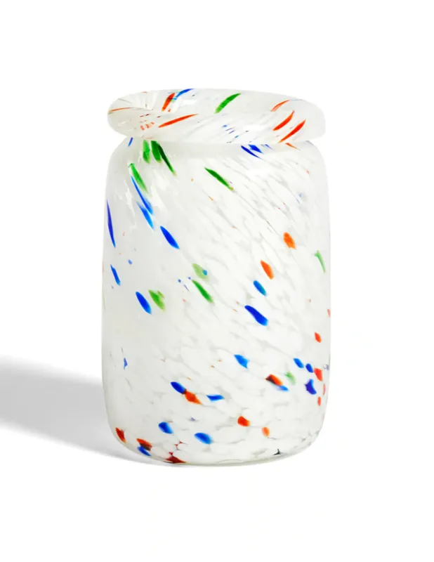 Hay Splash Vase Roll Neck M Nuova Collezione