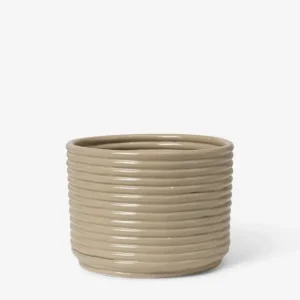 Ferm Living Corduroy Cashpot Prezzo Scontato