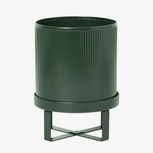 Ferm Living Bau Vaso Small - Dark Green Economico