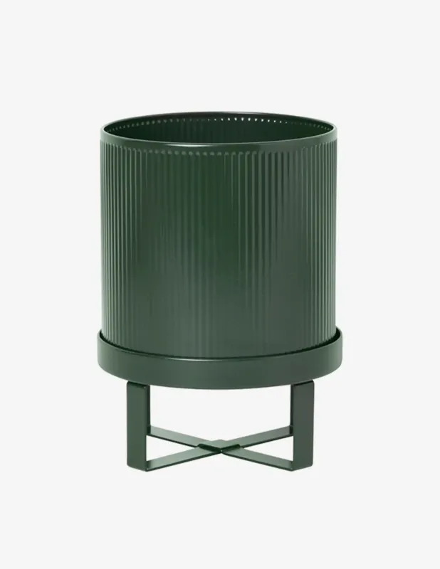 Ferm Living Bau Vaso Small - Dark Green Economico