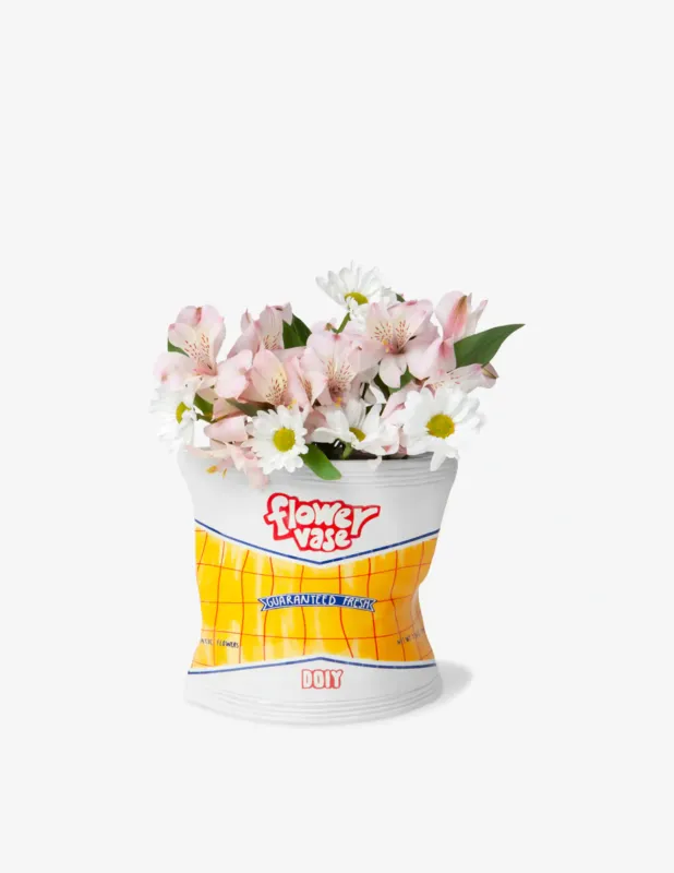 Doiy Corner Shop Chips Bag Vaso Compra Adesso