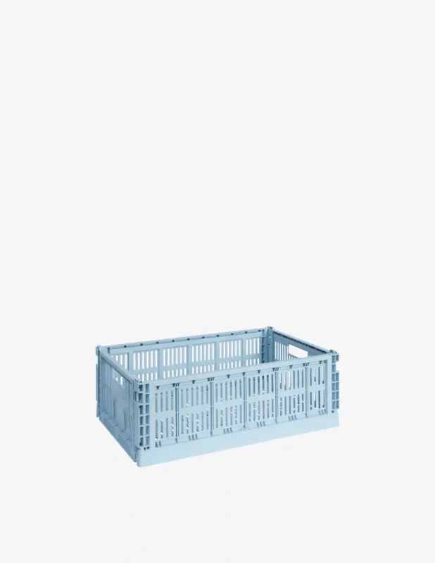 Reso Gratuito Hay Colour Crate L Contenitore