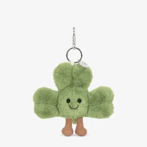 Bestseller Jellycat Amuseables Siofra Shamrock Charm per Borsa