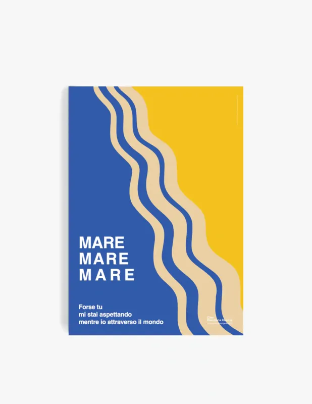 Ciao Discoteca Italiana Mare Mare Poster A Buon Prezzo