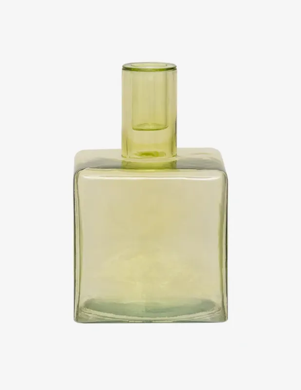 Professionale Urban Nature Culture Portacandele Cubico Pale Green