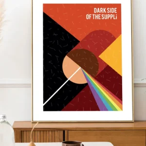 Occasione Imperdibile Slurp Design Darkside of The Supplì Poster