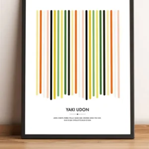 Offerta Speciale Slurp Design Yaki Udon Poster