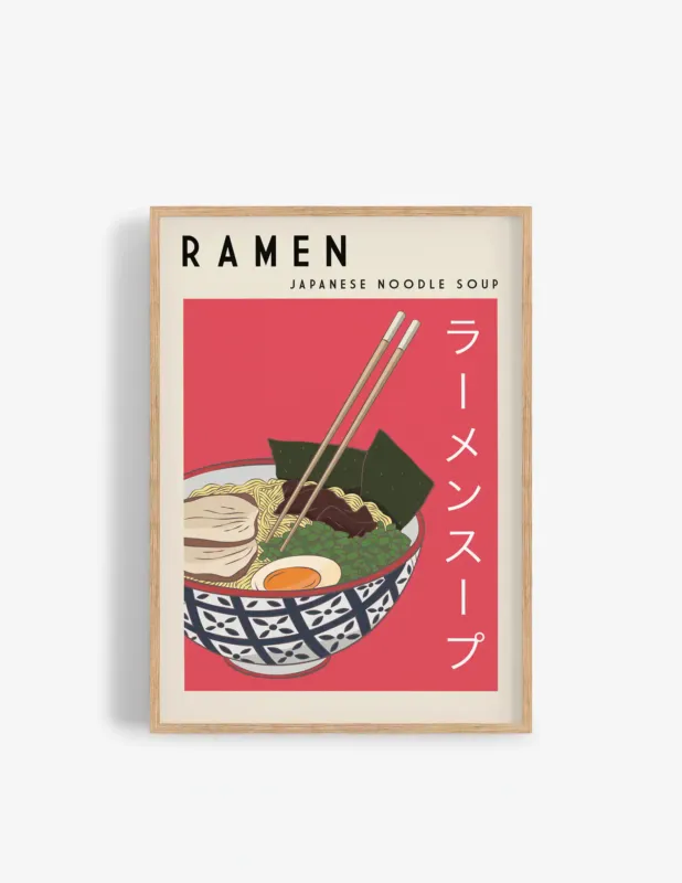Occasione Imperdibile Kapolab Ramen Poster