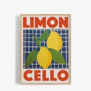 Nuovo Arrivo Kapolab Limoncello Poster