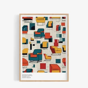 Non Perdere Kapolab Armchair N°3 Poster