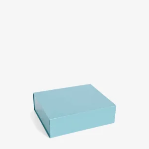 Hay Contenitore Portaoggetti L Colore Blu Oceano Offerta Del Giorno