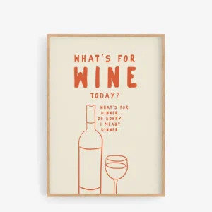 Quantità Limitata Kapolab For Wine Poster