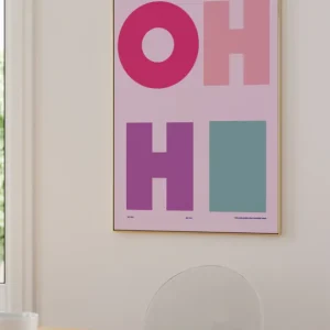 Popolare Kapolab Oh Hi Poster