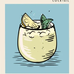 Offerta Kapolab Vodka Lemon Poster