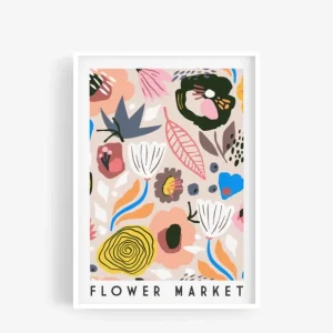 Kapolab Flower Market 2 Poster Miglior Prezzo