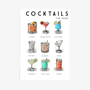A Buon Prezzo Kapolab Cocktails Guide Poster