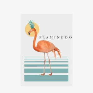 Kapolab Flamingo Pop stampa Occasione
