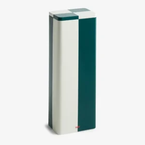 Must-Have Hay Tin Contenitore Slim Verde E Bianco