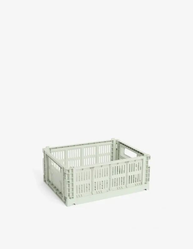 Popolare Hay Colour Crate M Contenitore