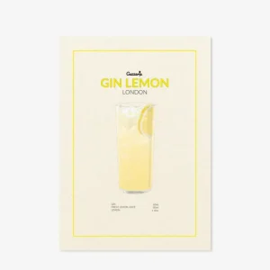 Promozione Esclusiva Guzzerie Gin Lemon Poster