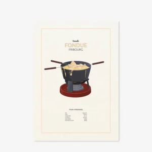 Guzzerie Fondue Poster Must-Have