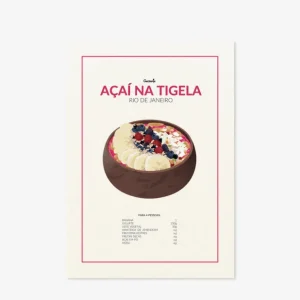 Soddisfatti O Rimborsati Guzzerie Acai Bowl Poster
