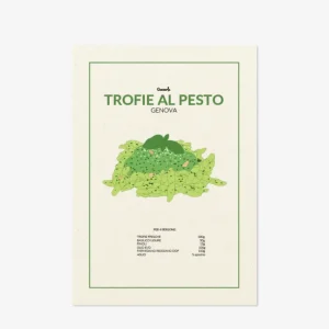 Guzzerie Trofie al pesto Poster Offerta Lampo