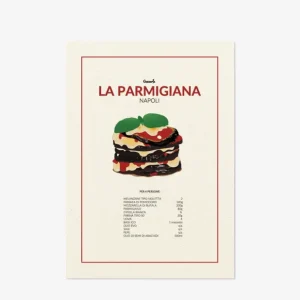 Compra Oggi Stesso Guzzerie La Parmigiana Poster
