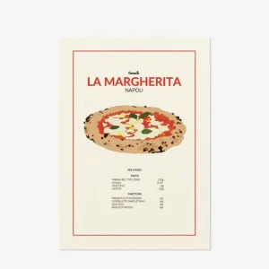 Guzzerie La Margherita Poster Affare