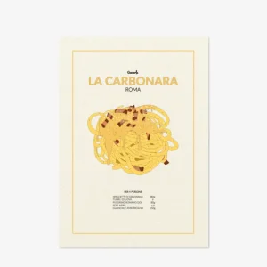 Guzzerie La Carbonara Poster Occasione Imperdibile