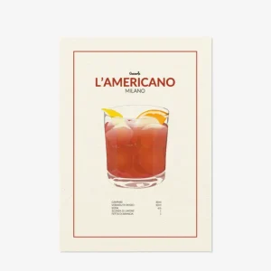 Affare Guzzerie L‘Americano Poster