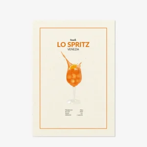 Guzzerie Lo Spritz Poster Novità